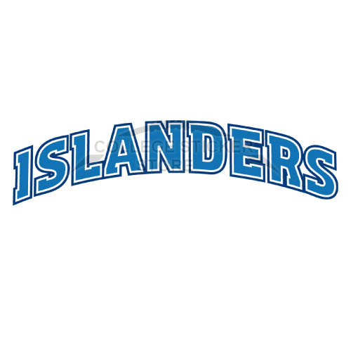 Homemade Texas A M CC Islanders Iron-on Transfers (Wall Stickers)NO.6498